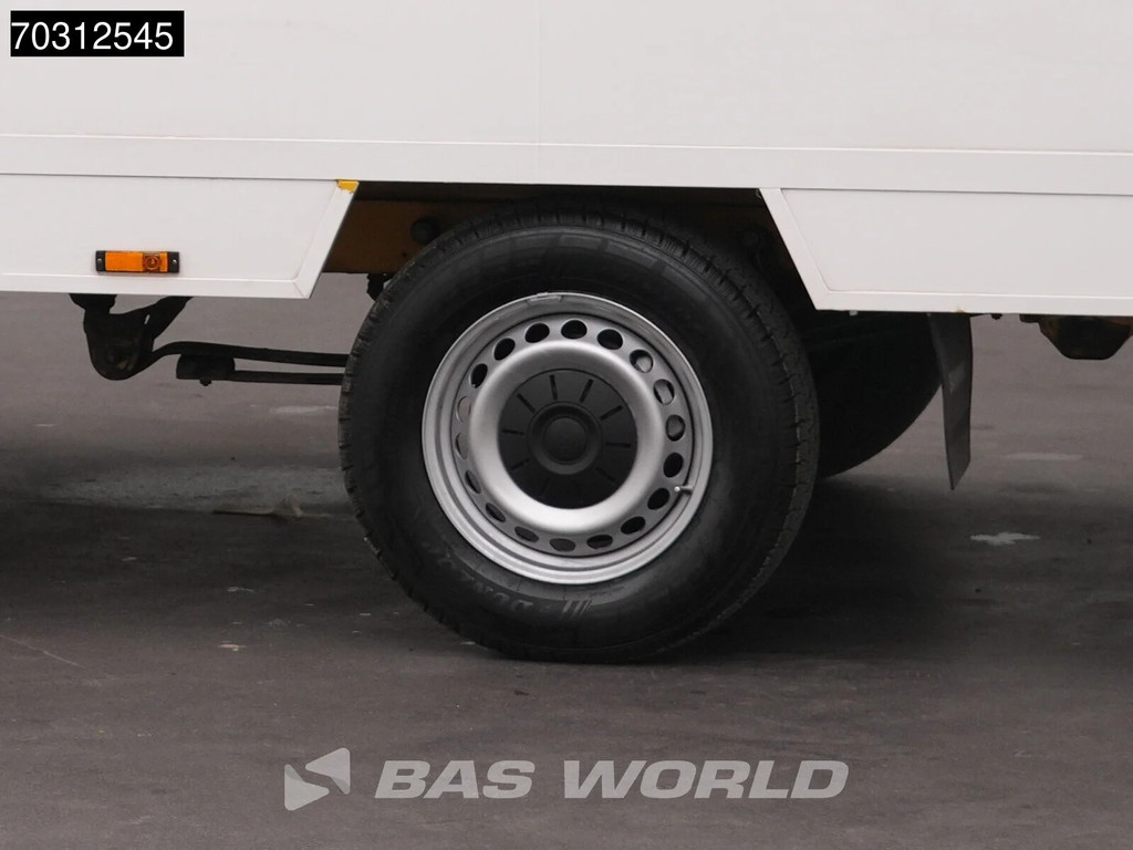 MAN TGE 3.100 433cm Bakwagen Achterdeuren Zijdeur Airco Camera Euro6 Meubelbak Koffer Verkoopwagen Pakketwagen 21