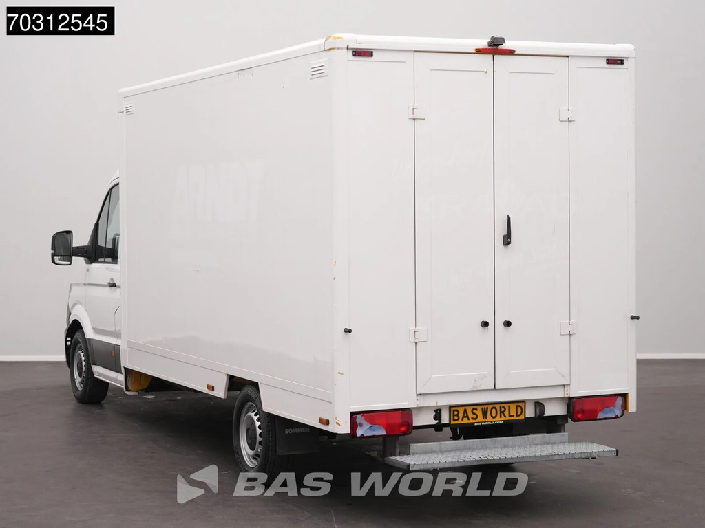 MAN TGE 3.100 433cm Bakwagen Achterdeuren Zijdeur Airco Camera Euro6 Meubelbak Koffer Verkoopwagen Pakketwagen 7