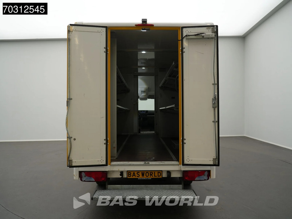 MAN TGE 3.100 433cm Bakwagen Achterdeuren Zijdeur Airco Camera Euro6 Meubelbak Koffer Verkoopwagen Pakketwagen 8