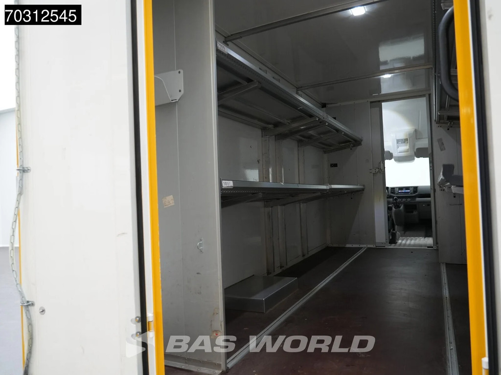 MAN TGE 3.100 433cm Bakwagen Achterdeuren Zijdeur Airco Camera Euro6 Meubelbak Koffer Verkoopwagen Pakketwagen 9