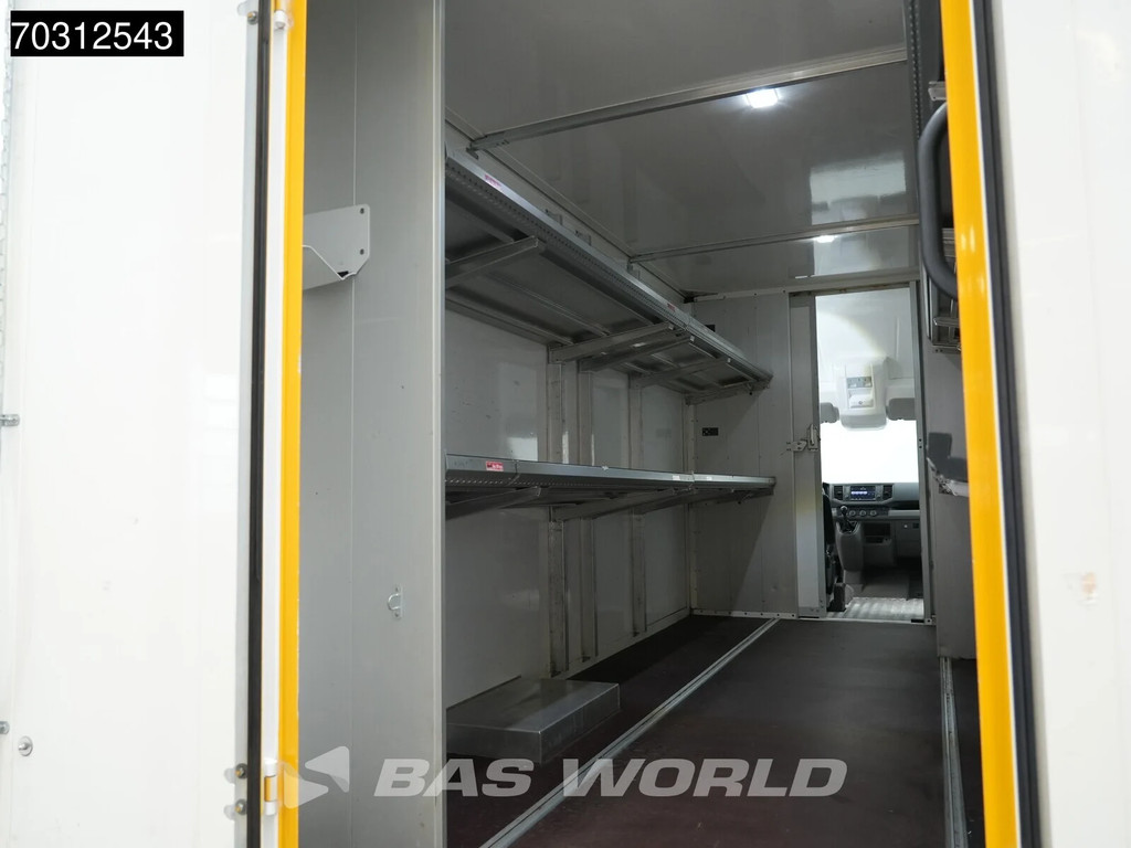 MAN TGE 3.100 433cm Bakwagen Achterdeuren Zijdeur Camera Euro6 Meubelbak Koffer Verkoopwagen Pakketwagen 10