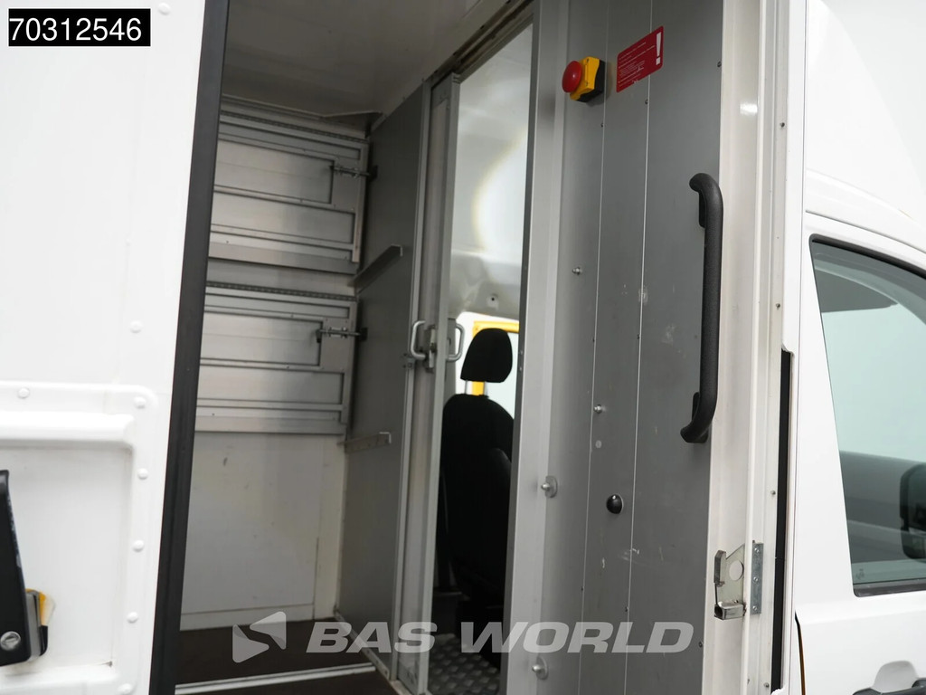 MAN TGE 3.100 433cm Bakwagen Achterdeuren Zijdeur Camera Euro6 Meubelbak Koffer Verkoopwagen Pakketwagen 10