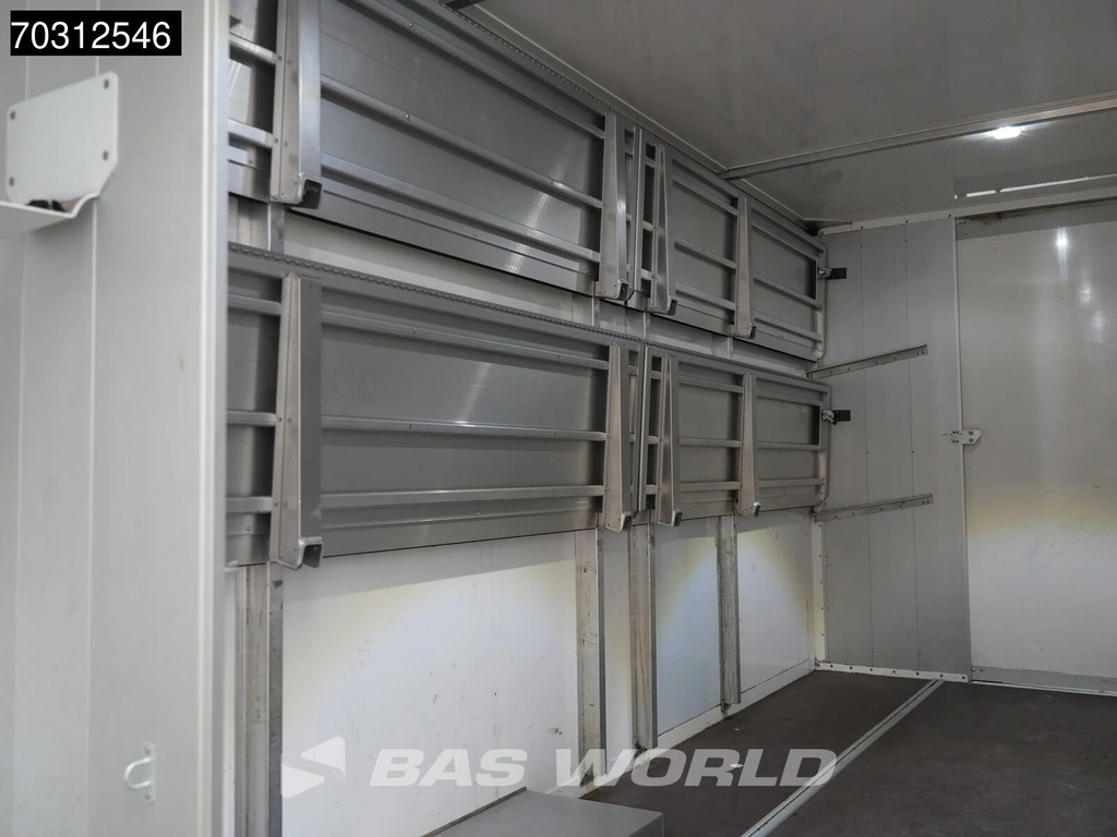 MAN TGE 3.100 433cm Bakwagen Achterdeuren Zijdeur Camera Euro6 Meubelbak Koffer Verkoopwagen Pakketwagen 12
