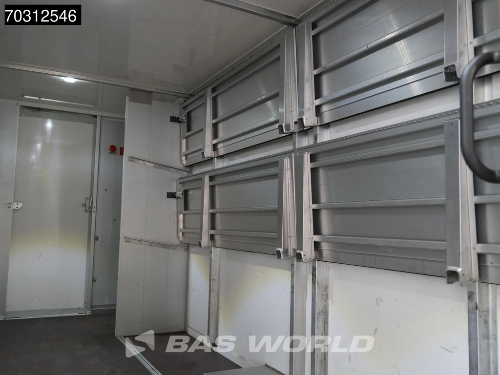 MAN TGE 3.100 433cm Bakwagen Achterdeuren Zijdeur Camera Euro6 Meubelbak Koffer Verkoopwagen Pakketwagen 13