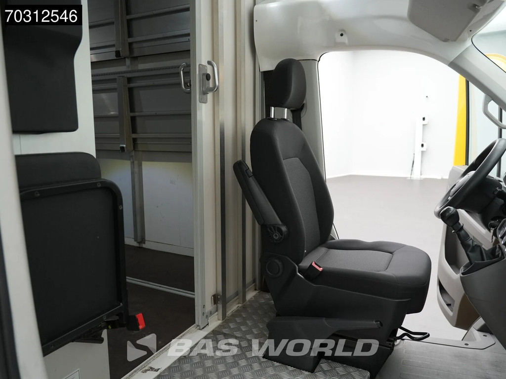 MAN TGE 3.100 433cm Bakwagen Achterdeuren Zijdeur Camera Euro6 Meubelbak Koffer Verkoopwagen Pakketwagen 17