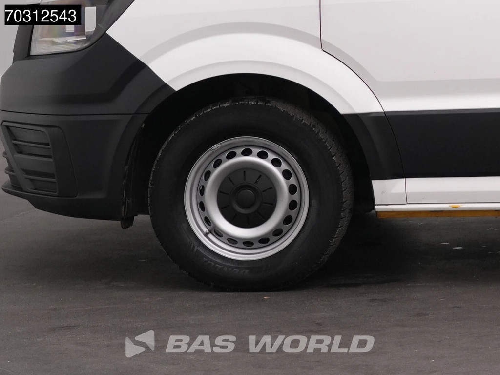 MAN TGE 3.100 433cm Bakwagen Achterdeuren Zijdeur Camera Euro6 Meubelbak Koffer Verkoopwagen Pakketwagen 19