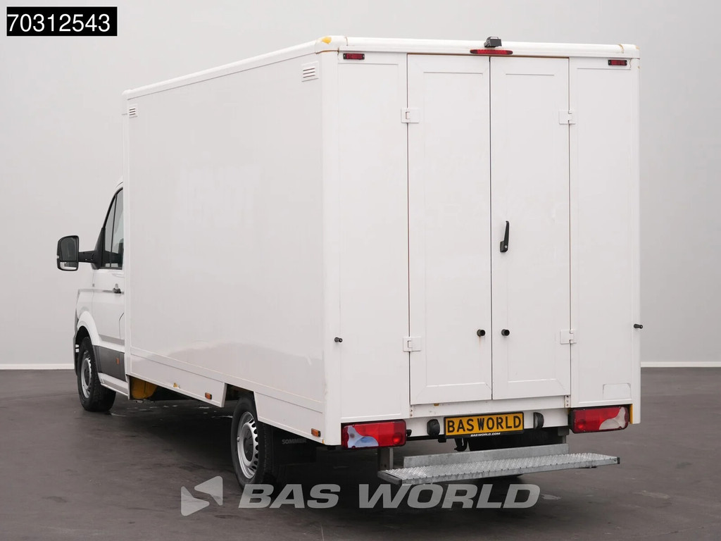 MAN TGE 3.100 433cm Bakwagen Achterdeuren Zijdeur Camera Euro6 Meubelbak Koffer Verkoopwagen Pakketwagen 2