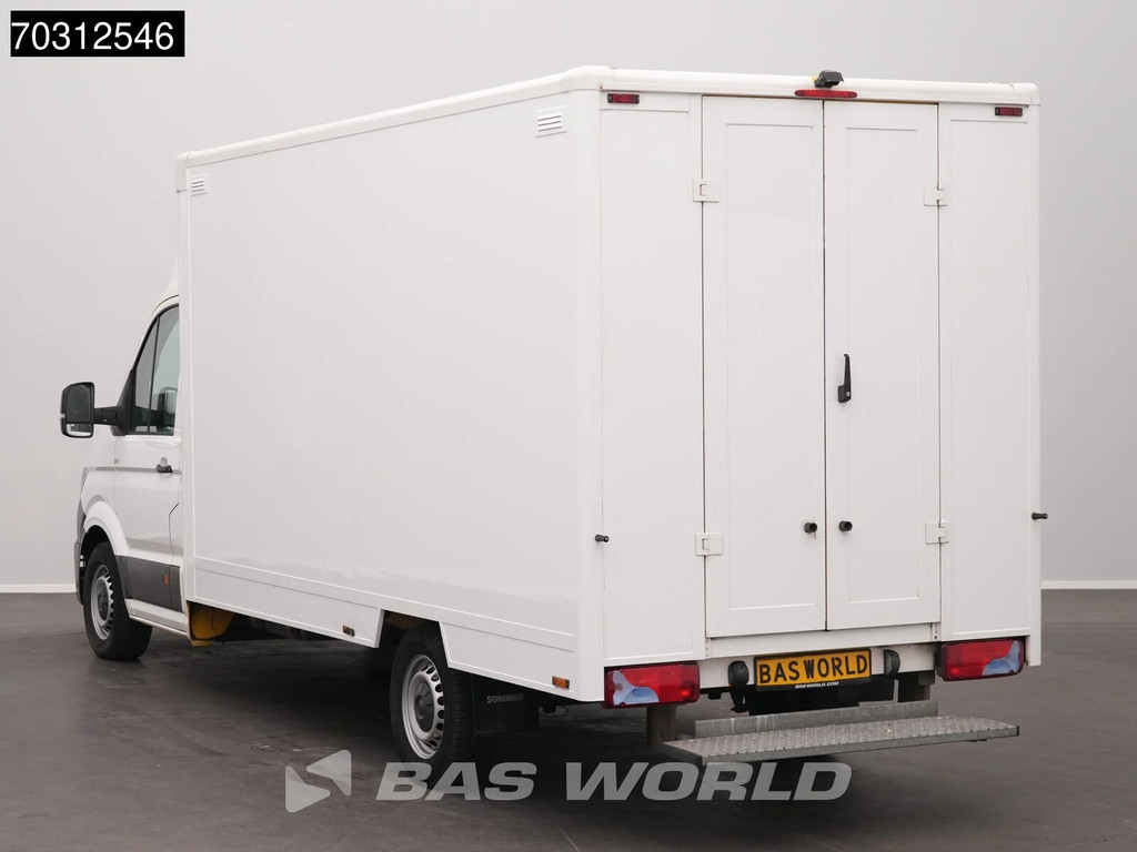 MAN TGE 3.100 433cm Bakwagen Achterdeuren Zijdeur Camera Euro6 Meubelbak Koffer Verkoopwagen Pakketwagen 2