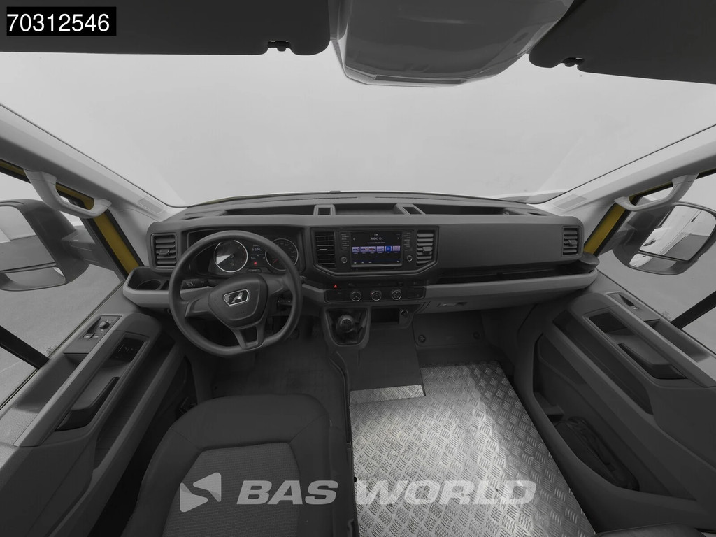 MAN TGE 3.100 433cm Bakwagen Achterdeuren Zijdeur Camera Euro6 Meubelbak Koffer Verkoopwagen Pakketwagen 3