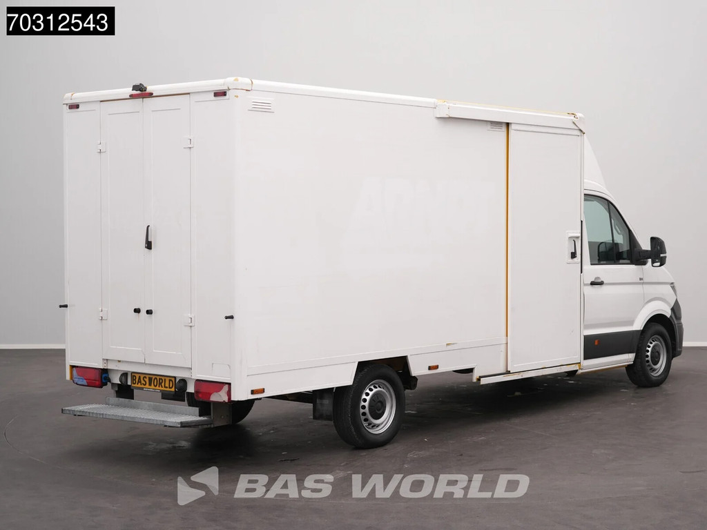 MAN TGE 3.100 433cm Bakwagen Achterdeuren Zijdeur Camera Euro6 Meubelbak Koffer Verkoopwagen Pakketwagen 7