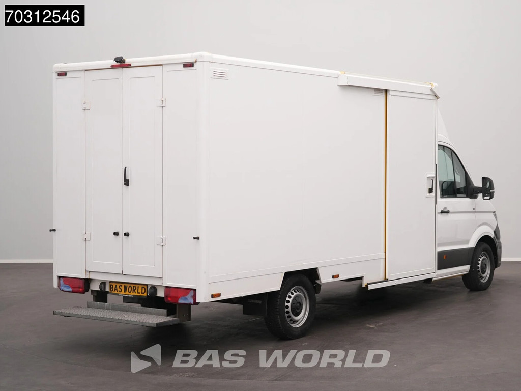 MAN TGE 3.100 433cm Bakwagen Achterdeuren Zijdeur Camera Euro6 Meubelbak Koffer Verkoopwagen Pakketwagen 7