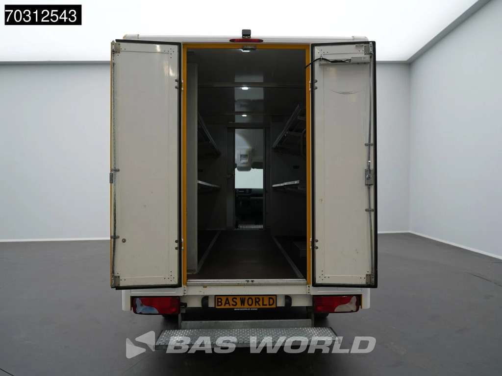 MAN TGE 3.100 433cm Bakwagen Achterdeuren Zijdeur Camera Euro6 Meubelbak Koffer Verkoopwagen Pakketwagen 8