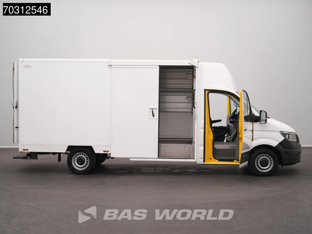 MAN TGE 3.100 433cm Bakwagen Achterdeuren Zijdeur Camera Euro6 Meubelbak Koffer Verkoopwagen Pakketwagen 8