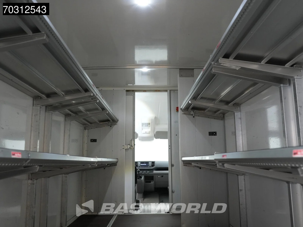 MAN TGE 3.100 433cm Bakwagen Achterdeuren Zijdeur Camera Euro6 Meubelbak Koffer Verkoopwagen Pakketwagen 9