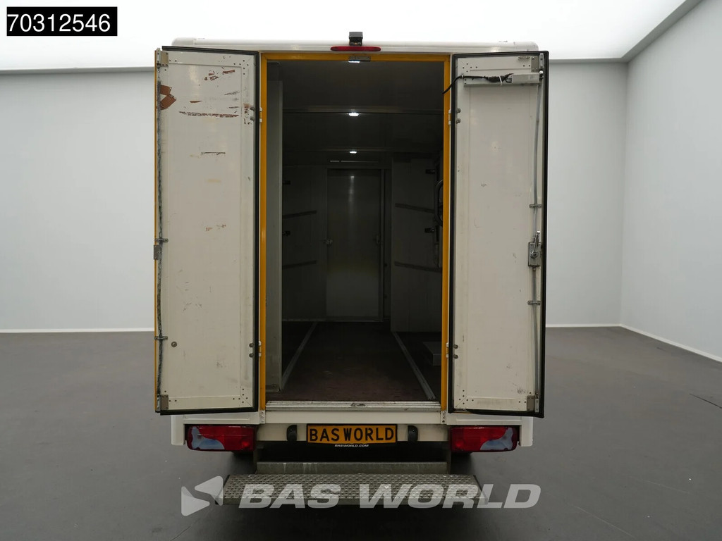 MAN TGE 3.100 433cm Bakwagen Achterdeuren Zijdeur Camera Euro6 Meubelbak Koffer Verkoopwagen Pakketwagen 9