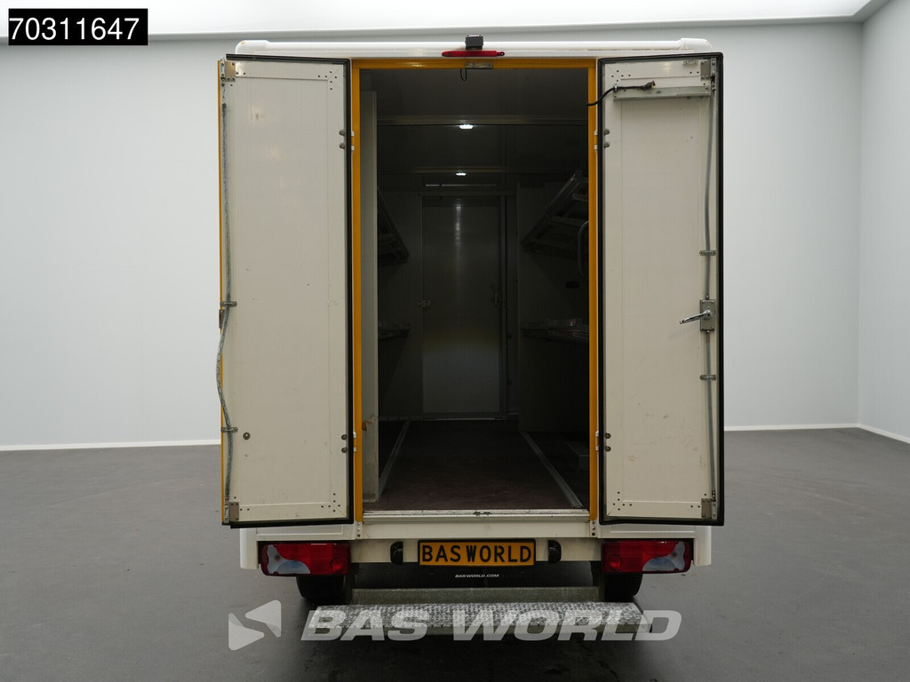MAN TGE 3.100 433cm Bakwagen Achterdeuren Zijdeur Camera Euro6 Meubelbak Koffer Verkoopwagen Pakketwagen Airco 10