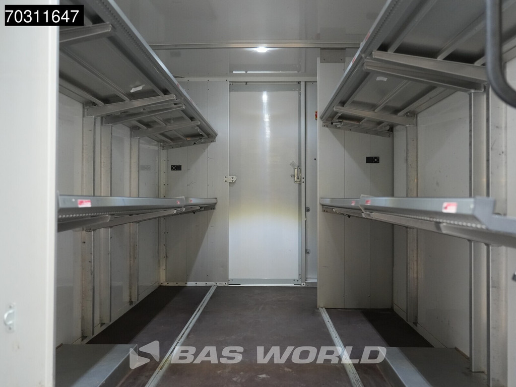 MAN TGE 3.100 433cm Bakwagen Achterdeuren Zijdeur Camera Euro6 Meubelbak Koffer Verkoopwagen Pakketwagen Airco 11