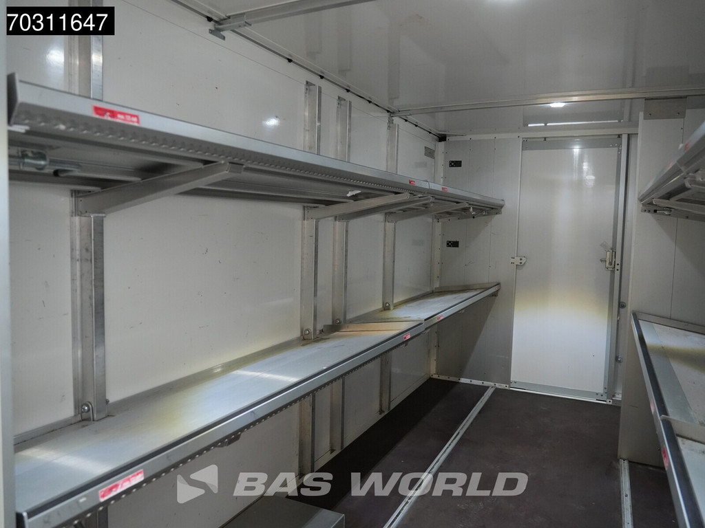MAN TGE 3.100 433cm Bakwagen Achterdeuren Zijdeur Camera Euro6 Meubelbak Koffer Verkoopwagen Pakketwagen Airco 12