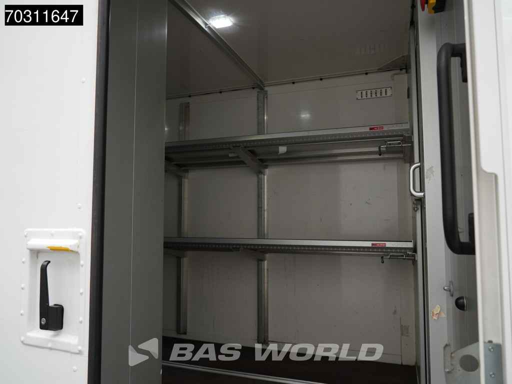 MAN TGE 3.100 433cm Bakwagen Achterdeuren Zijdeur Camera Euro6 Meubelbak Koffer Verkoopwagen Pakketwagen Airco 14