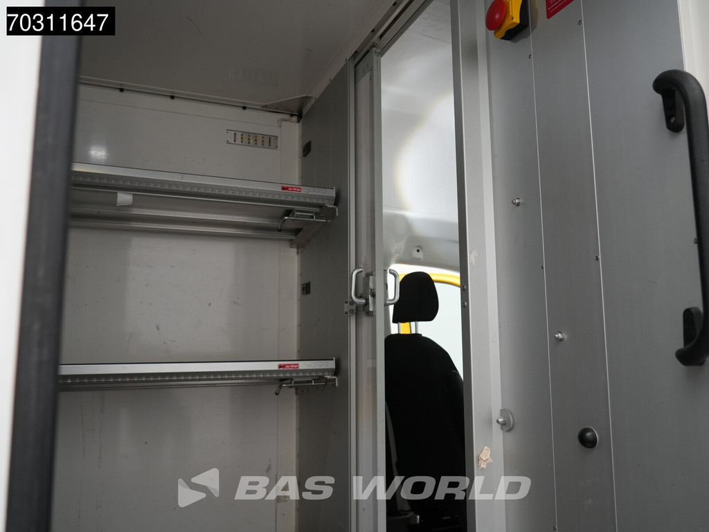 MAN TGE 3.100 433cm Bakwagen Achterdeuren Zijdeur Camera Euro6 Meubelbak Koffer Verkoopwagen Pakketwagen Airco 15