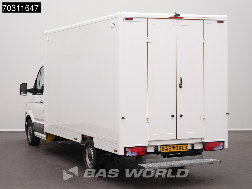 MAN TGE 3.100 433cm Bakwagen Achterdeuren Zijdeur Camera Euro6 Meubelbak Koffer Verkoopwagen Pakketwagen Airco 2