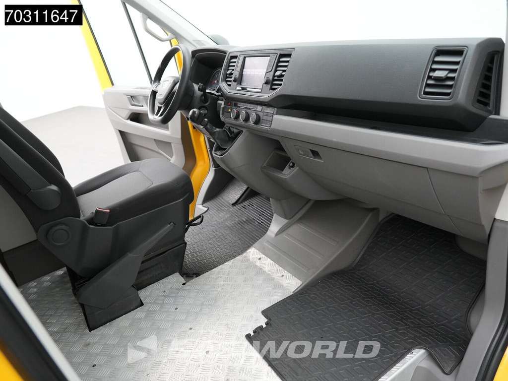 MAN TGE 3.100 433cm Bakwagen Achterdeuren Zijdeur Camera Euro6 Meubelbak Koffer Verkoopwagen Pakketwagen Airco 20