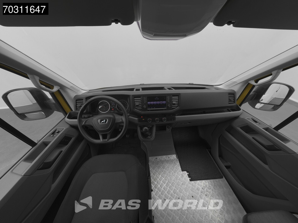 MAN TGE 3.100 433cm Bakwagen Achterdeuren Zijdeur Camera Euro6 Meubelbak Koffer Verkoopwagen Pakketwagen Airco 3