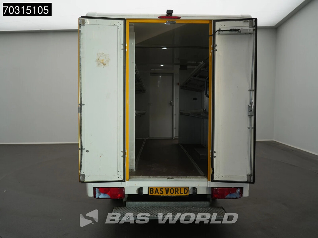 MAN TGE 3.100 Bakwagen Verkoopwagen Foodtruck Meubelbak Koffer Camera Display Euro6 10