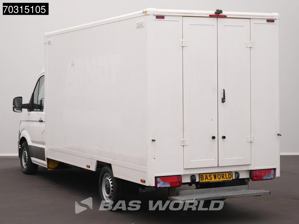 MAN TGE 3.100 Bakwagen Verkoopwagen Foodtruck Meubelbak Koffer Camera Display Euro6 2