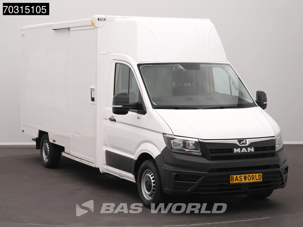 MAN TGE 3.100 Bakwagen Verkoopwagen Foodtruck Meubelbak Koffer Camera Display Euro6 6