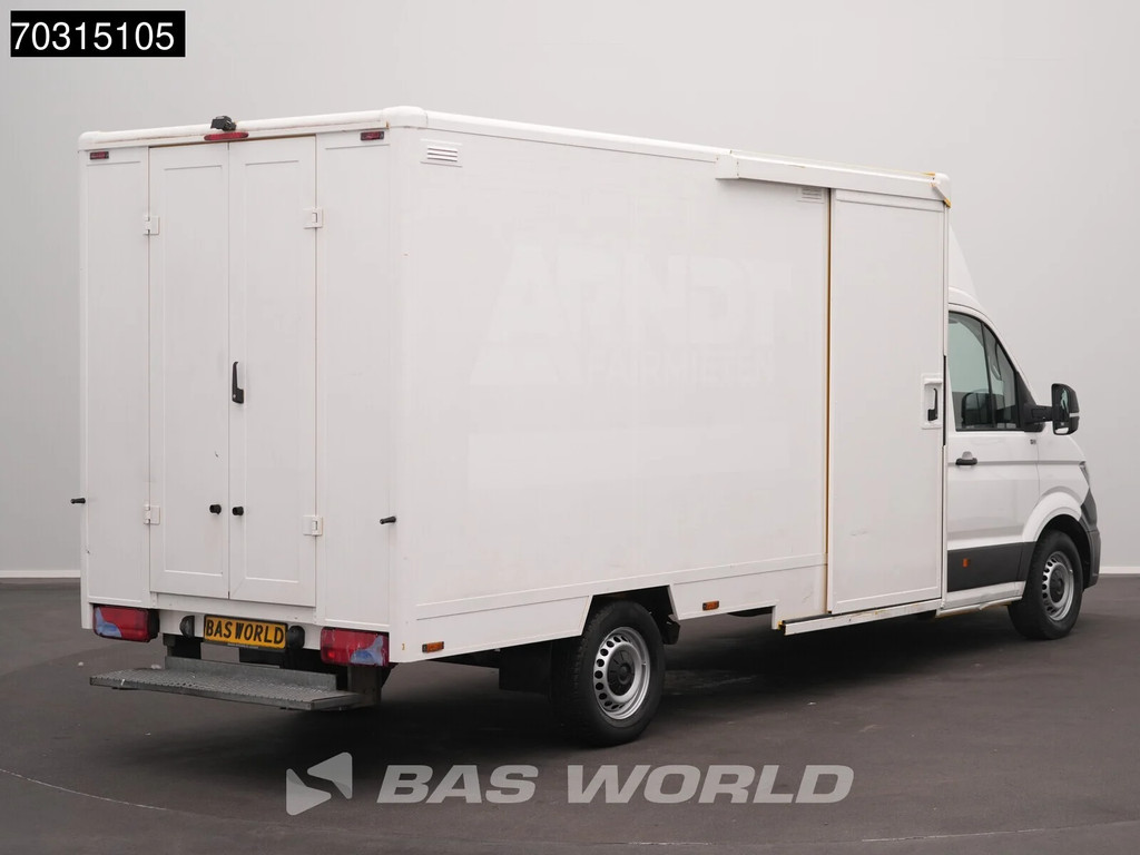 MAN TGE 3.100 Bakwagen Verkoopwagen Foodtruck Meubelbak Koffer Camera Display Euro6 7