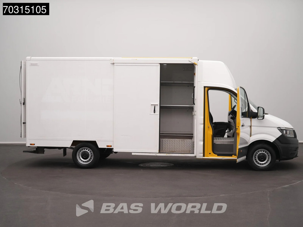 MAN TGE 3.100 Bakwagen Verkoopwagen Foodtruck Meubelbak Koffer Camera Display Euro6 8