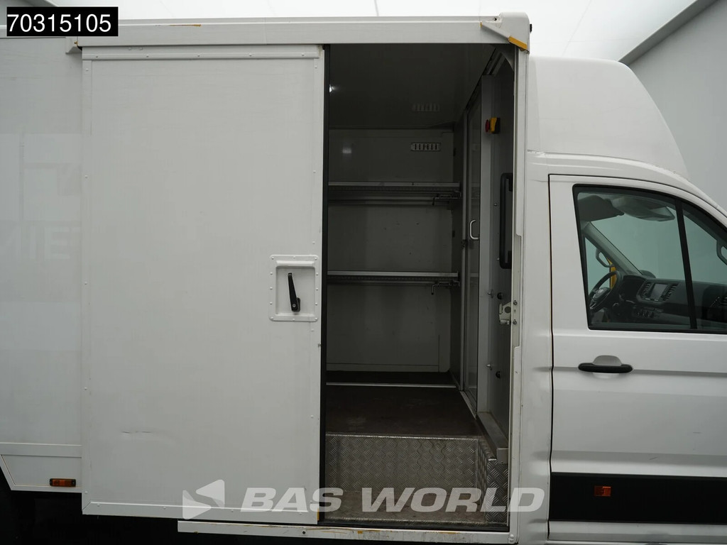 MAN TGE 3.100 Bakwagen Verkoopwagen Foodtruck Meubelbak Koffer Camera Display Euro6 9