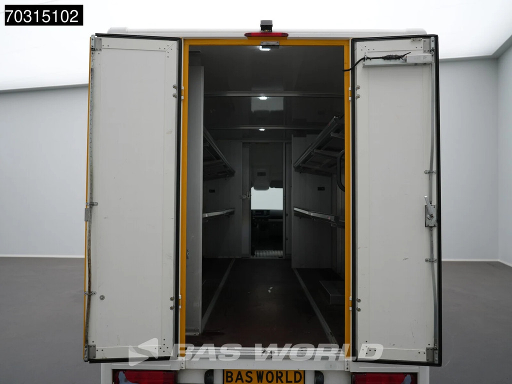 MAN TGE 3.100 Bakwagen Verkoopwagen Foodtruck Meubelbak Koffer Camera Scherm 10