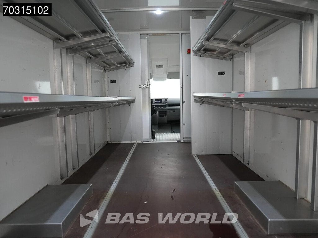 MAN TGE 3.100 Bakwagen Verkoopwagen Foodtruck Meubelbak Koffer Camera Scherm 12