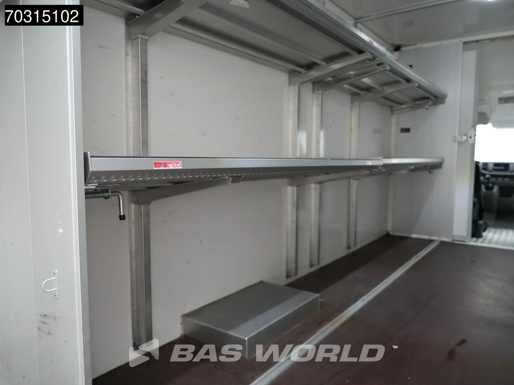 MAN TGE 3.100 Bakwagen Verkoopwagen Foodtruck Meubelbak Koffer Camera Scherm 13