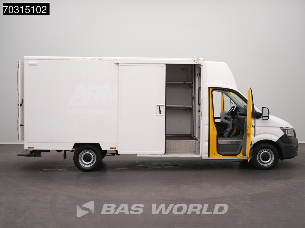 MAN TGE 3.100 Bakwagen Verkoopwagen Foodtruck Meubelbak Koffer Camera Scherm 15