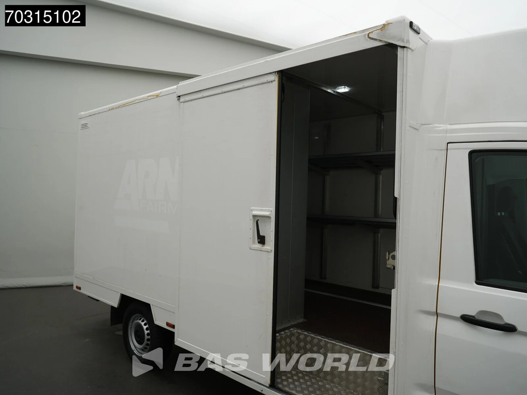 MAN TGE 3.100 Bakwagen Verkoopwagen Foodtruck Meubelbak Koffer Camera Scherm 16