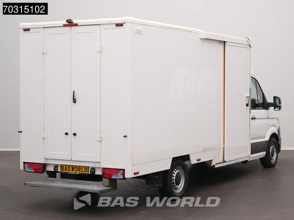 MAN TGE 3.100 Bakwagen Verkoopwagen Foodtruck Meubelbak Koffer Camera Scherm 2