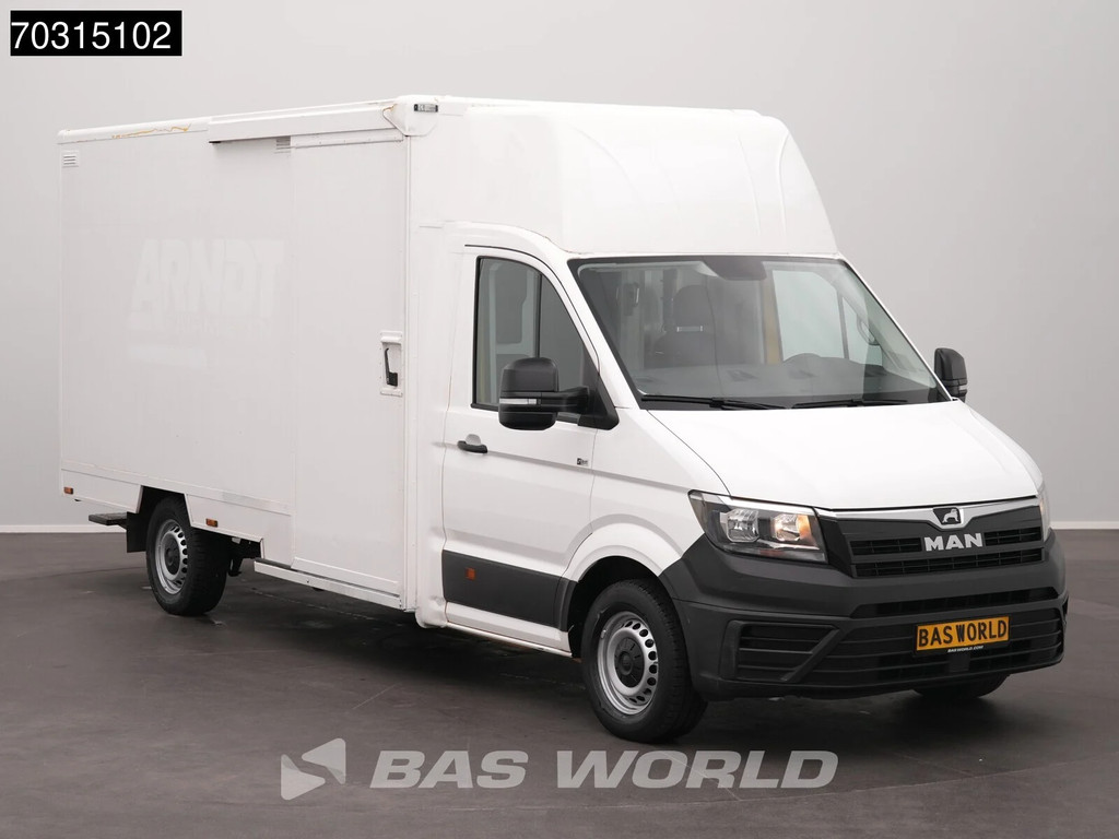 MAN TGE 3.100 Bakwagen Verkoopwagen Foodtruck Meubelbak Koffer Camera Scherm 7