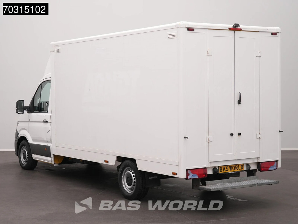 MAN TGE 3.100 Bakwagen Verkoopwagen Foodtruck Meubelbak Koffer Camera Scherm 8