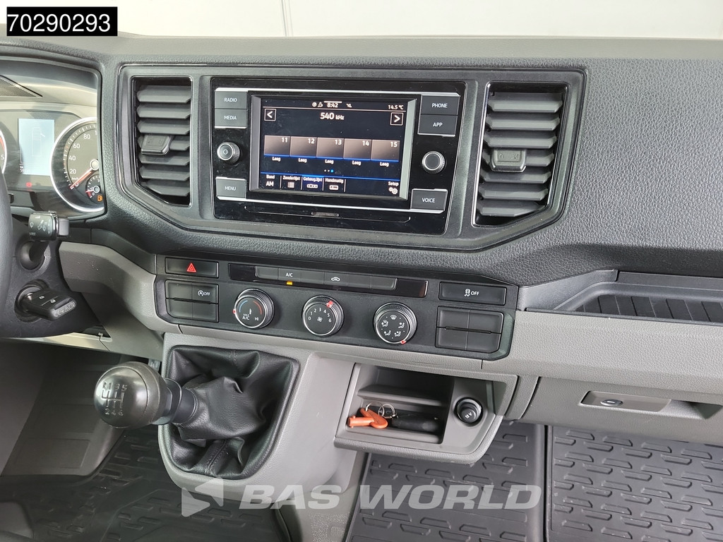 MAN TGE 3.120 DHollandia 1000KG Laadklep Bakwagen Airco Euro6 Meubelbak Koffer 15m3 Airco 13