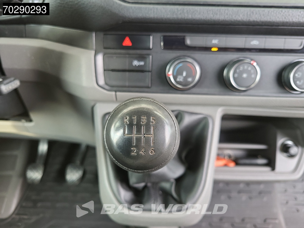 MAN TGE 3.120 DHollandia 1000KG Laadklep Bakwagen Airco Euro6 Meubelbak Koffer 15m3 Airco 15