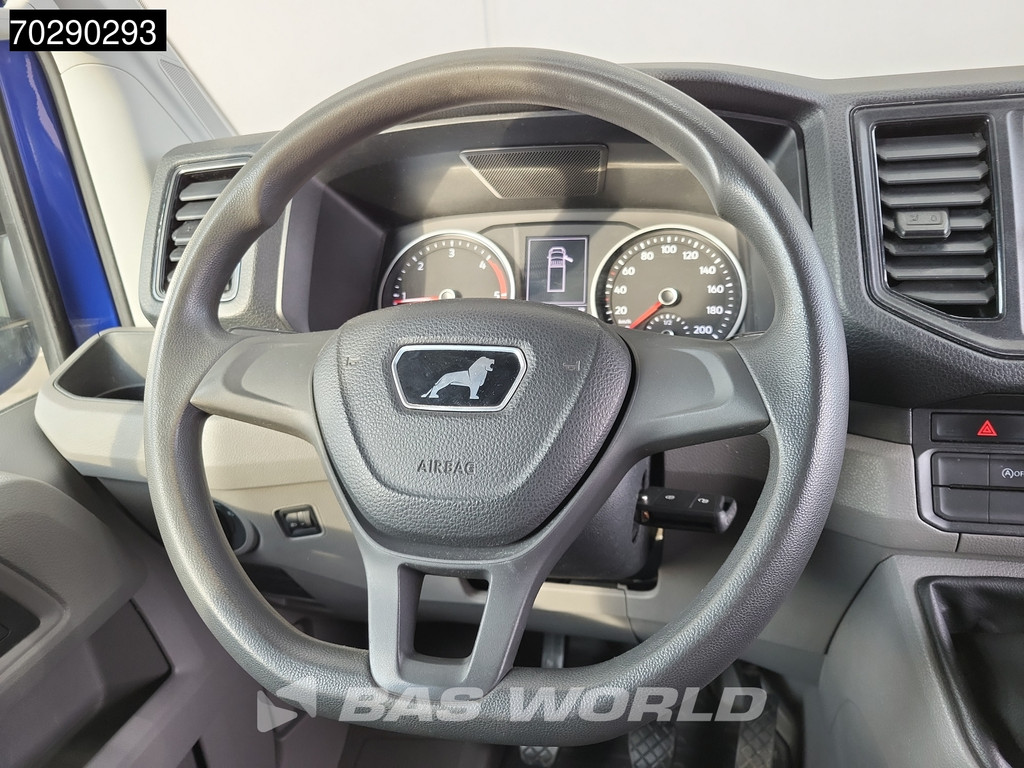 MAN TGE 3.120 DHollandia 1000KG Laadklep Bakwagen Airco Euro6 Meubelbak Koffer 15m3 Airco 16