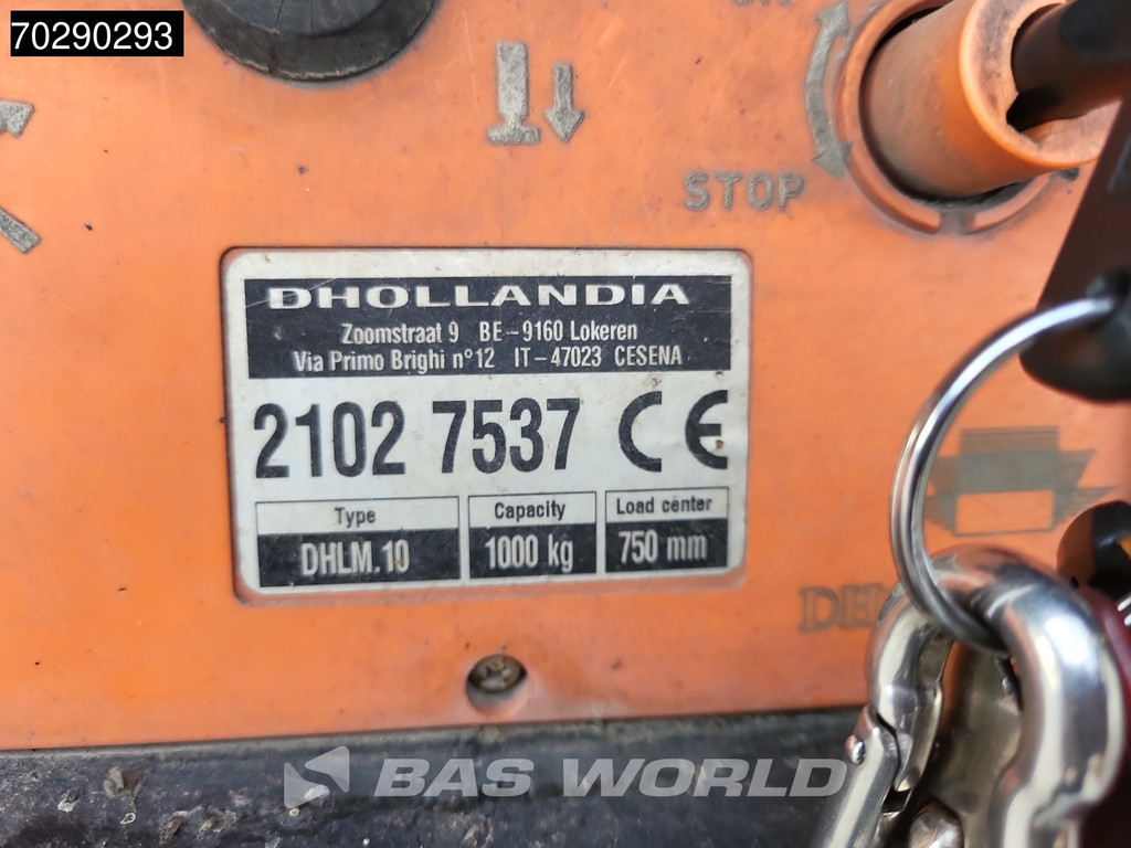 MAN TGE 3.120 DHollandia 1000KG Laadklep Bakwagen Airco Euro6 Meubelbak Koffer 15m3 Airco 17