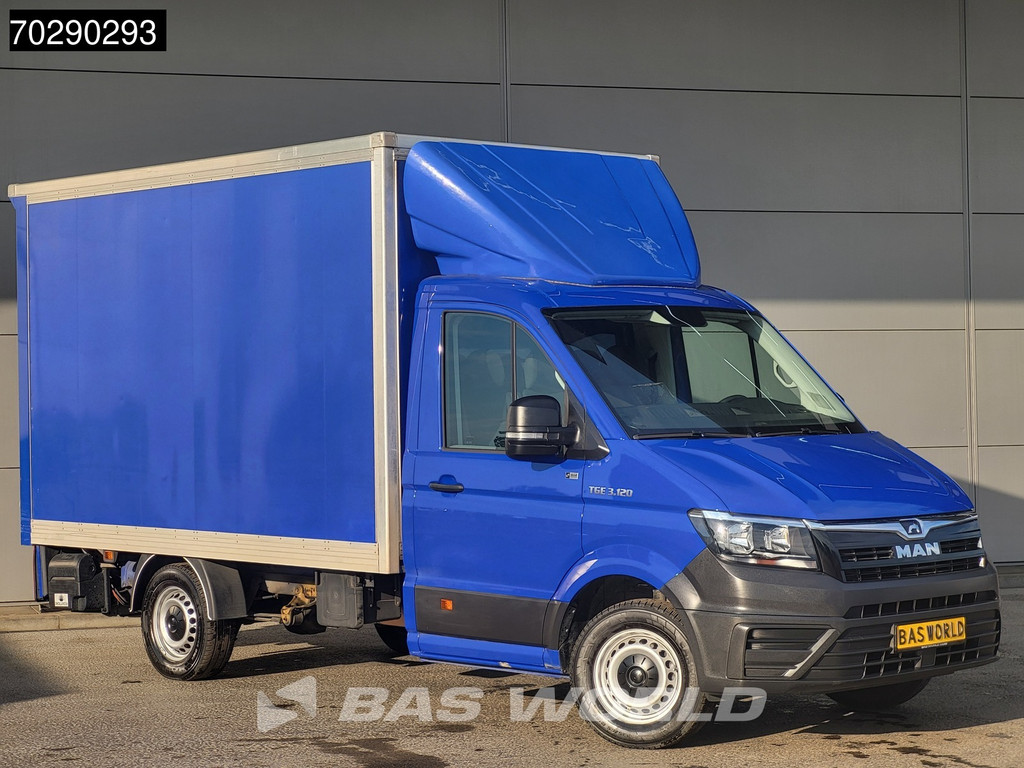 MAN TGE 3.120 DHollandia 1000KG Laadklep Bakwagen Airco Euro6 Meubelbak Koffer 15m3 Airco 7