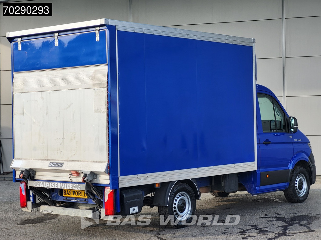 MAN TGE 3.120 DHollandia 1000KG Laadklep Bakwagen Airco Euro6 Meubelbak Koffer 15m3 Airco 8