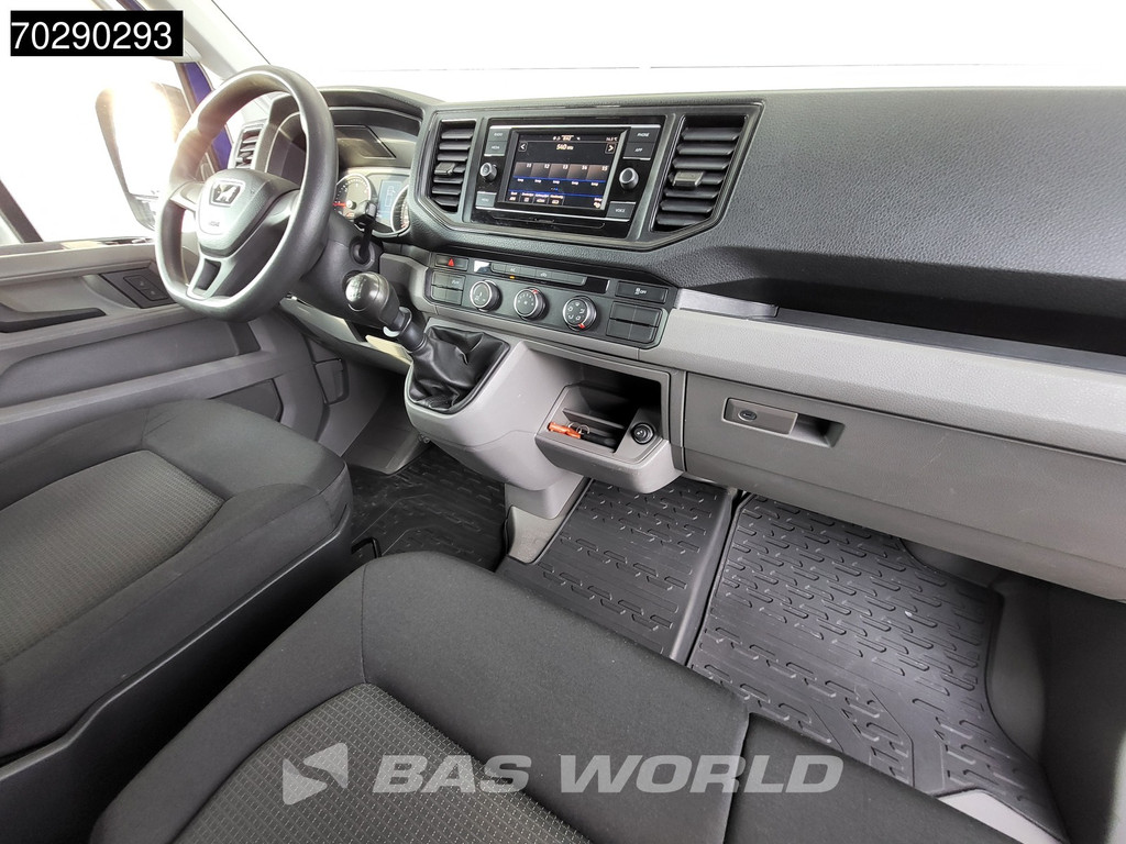 MAN TGE 3.120 DHollandia 1000KG Laadklep Bakwagen Airco Euro6 Meubelbak Koffer 15m3 Airco 9