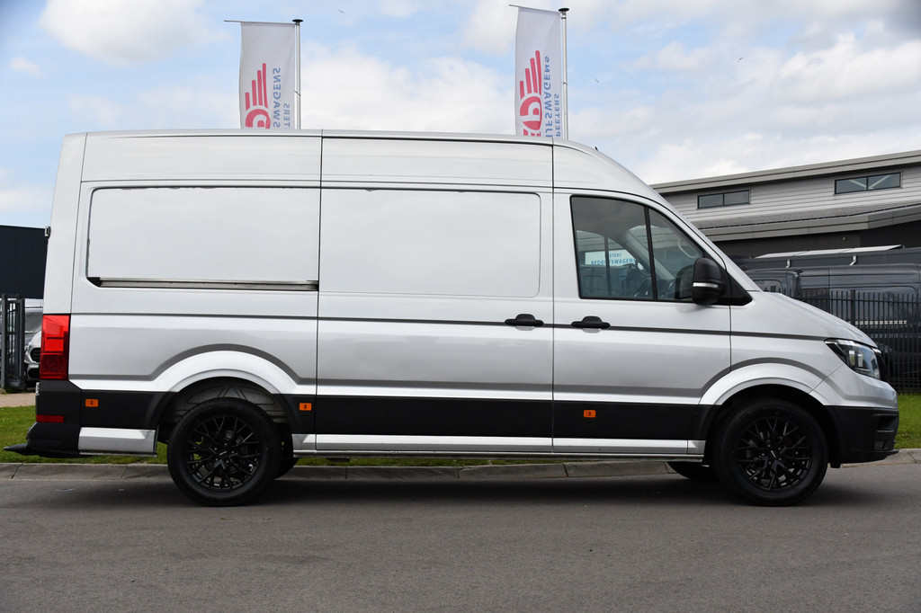 MAN TGE 3.140 35 2.0 L3H3 PB Edition Adaptieve Cruise, Carplay, Camera, Clima, NAVI, 140pk Automaat, Massage stoel, Uniek! 10