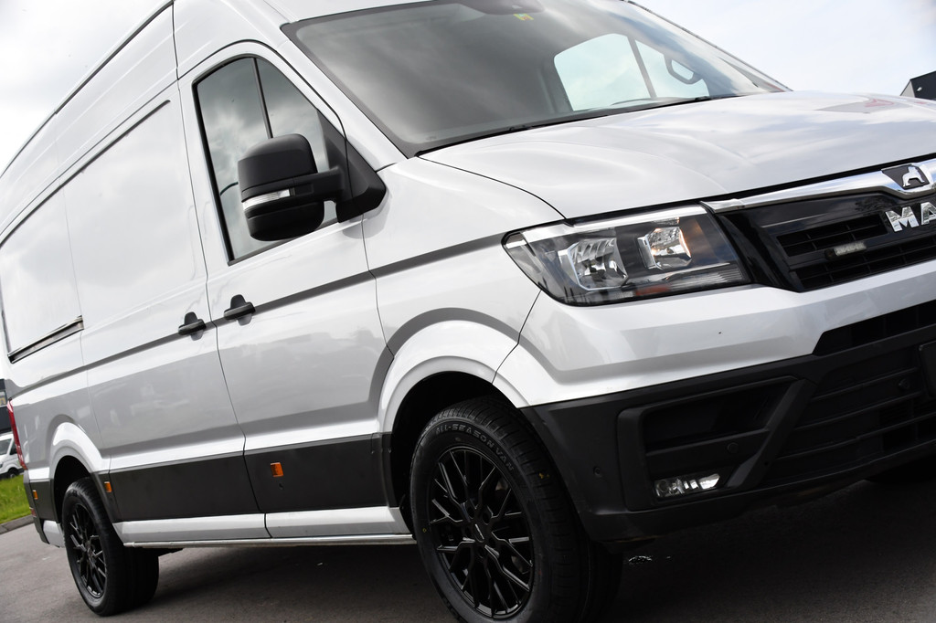 MAN TGE 3.140 35 2.0 L3H3 PB Edition Adaptieve Cruise, Carplay, Camera, Clima, NAVI, 140pk Automaat, Massage stoel, Uniek! 21